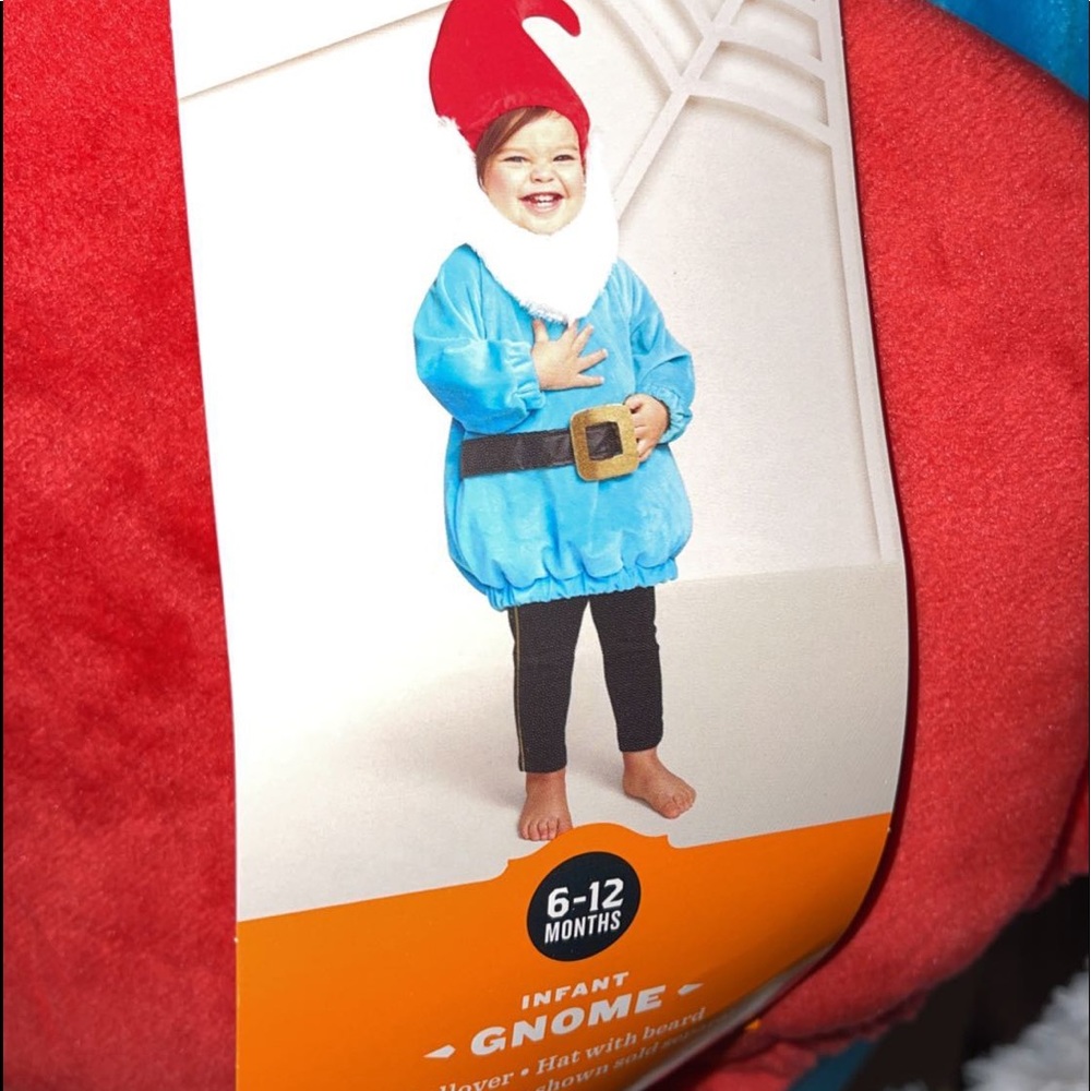 Infant gnome costume